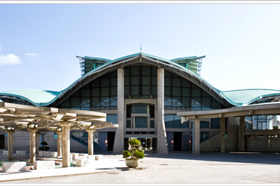 沖縄コンベンションセンター 展示棟